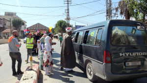 حواجز المحبة في البقاع ضمن فعاليات "منقذ البشرية -ﷺ-"