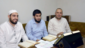 مسابقة “ذكرى ميلاد خاتم رسل الله ﷺ - منقذ البشرية“ في حفظ وتدبّر سور من القرآن الكريم
