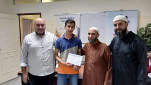 مسابقة “ذكرى ميلاد خاتم رسل الله ﷺ - منقذ البشرية“ في حفظ وتدبّر سور من القرآن الكريم