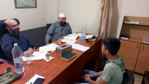 مسابقة “ذكرى ميلاد خاتم رسل الله ﷺ - منقذ البشرية“ في حفظ وتدبّر سور من القرآن الكريم