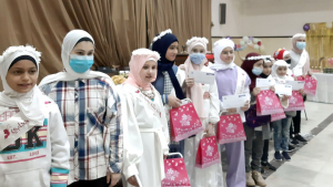 حجابي حياتي.. حفل تكريم 16 فتاة من طالبات عالم الفرقان في بيروت لارتدائهنّ الحجاب