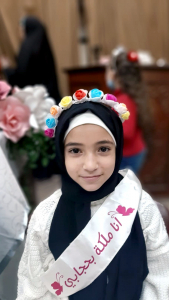 حجابي حياتي.. حفل تكريم 16 فتاة من طالبات عالم الفرقان في بيروت لارتدائهنّ الحجاب