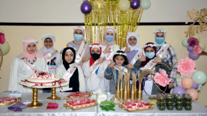 حجابي حياتي.. حفل تكريم 16 فتاة من طالبات عالم الفرقان في بيروت لارتدائهنّ الحجاب