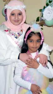 حجابي حياتي.. حفل تكريم 16 فتاة من طالبات عالم الفرقان في بيروت لارتدائهنّ الحجاب