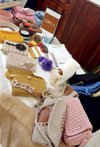 حياكة أمل.. معرض فني للعلاقات النسائية في طرابلس نصرة لأهلنا في غزة