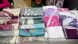 حياكة أمل.. معرض فني للعلاقات النسائية في طرابلس نصرة لأهلنا في غزة