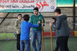 مهرجان النصر.. طلاب عالم الفرقان وجيل القرآن في طرابلس يحتفلون بانتصار غزة