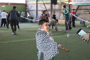 مهرجان النصر.. طلاب عالم الفرقان وجيل القرآن في طرابلس يحتفلون بانتصار غزة