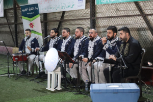 مهرجان النصر.. طلاب عالم الفرقان وجيل القرآن في طرابلس يحتفلون بانتصار غزة
