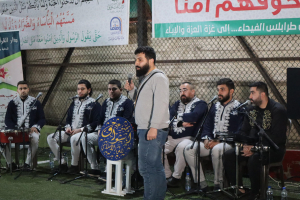 مهرجان النصر.. طلاب عالم الفرقان وجيل القرآن في طرابلس يحتفلون بانتصار غزة