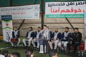مهرجان النصر.. طلاب عالم الفرقان وجيل القرآن في طرابلس يحتفلون بانتصار غزة