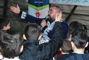 مهرجان النصر.. طلاب عالم الفرقان وجيل القرآن في طرابلس يحتفلون بانتصار غزة