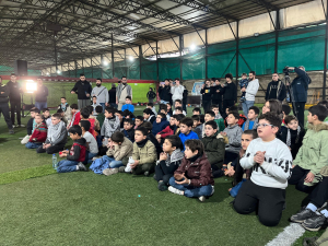 مهرجان النصر.. طلاب عالم الفرقان وجيل القرآن في طرابلس يحتفلون بانتصار غزة