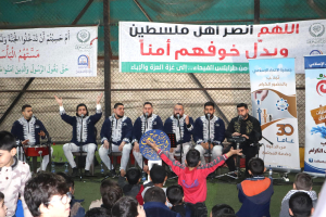 مهرجان النصر.. طلاب عالم الفرقان وجيل القرآن في طرابلس يحتفلون بانتصار غزة