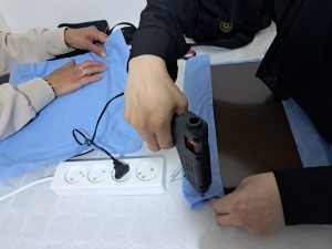 دورة في تزيين أطباق الضيافة في صيدا ضمن برنامج تمكين المرأة
