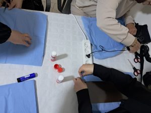 دورة في تزيين أطباق الضيافة في صيدا ضمن برنامج تمكين المرأة