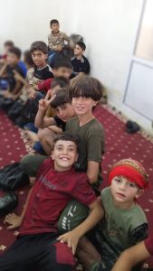 عيديات الهُمامات.. بهجة العيد في مخيمات إدلب