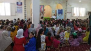 عيديات الهُمامات.. بهجة العيد في مخيمات إدلب