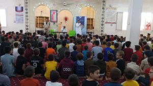 عيديات الهُمامات.. بهجة العيد في مخيمات إدلب