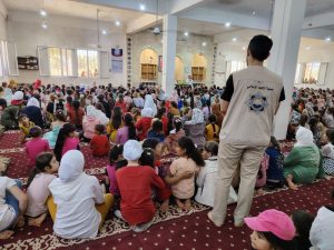 عيديات الهُمامات.. بهجة العيد في مخيمات إدلب