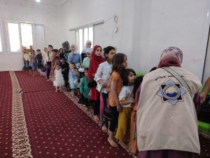 عيديات الهُمامات.. بهجة العيد في مخيمات إدلب