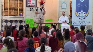 عيديات الهُمامات.. بهجة العيد في مخيمات إدلب