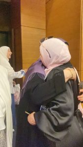 معايدة أخوية للأخوات في طرابلس بمناسبة عيد الأضحى المبارك