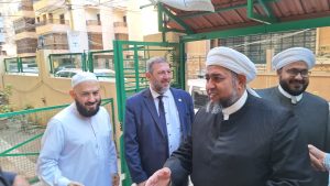 جلسة تعارف ونفحات إيمانية ومعارف حديثية مع فضيلة الشيخ المحدّث د. ضياء الدين المشهداني في دار الدعوة – بيروت