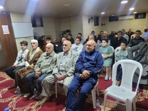 منافع السواك ومضار التدخين.. محاضرة في بشامون مع د. عماد قنواتي
