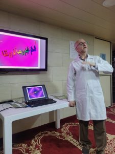 منافع السواك ومضار التدخين.. محاضرة في بشامون مع د. عماد قنواتي