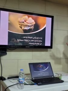 منافع السواك ومضار التدخين.. محاضرة في بشامون مع د. عماد قنواتي