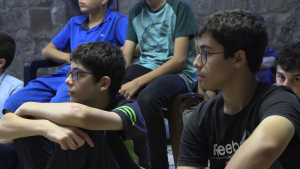 مبيت دعوي للشباب المشاركين في دورة "مهارات المسلم الجديد" في مسجد البيرة الأثري