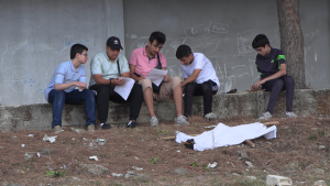 مبيت دعوي للشباب المشاركين في دورة "مهارات المسلم الجديد" في مسجد البيرة الأثري