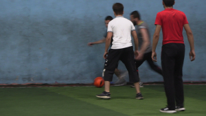 مبيت دعوي للشباب المشاركين في دورة "مهارات المسلم الجديد" في مسجد البيرة الأثري