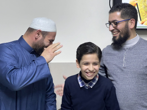 مجلس ختم الطالب محمد غزال (12 سنة) في دار القرآن الكريم – طرابلس