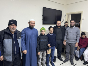 مجلس ختم الطالب محمد غزال (12 سنة) في دار القرآن الكريم – طرابلس