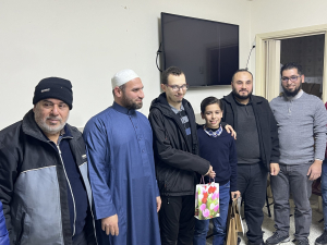 مجلس ختم الطالب محمد غزال (12 سنة) في دار القرآن الكريم – طرابلس