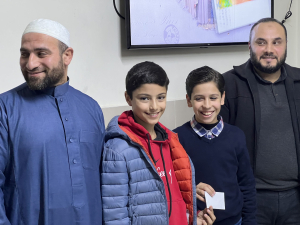 مجلس ختم الطالب محمد غزال (12 سنة) في دار القرآن الكريم – طرابلس