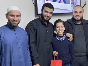 مجلس ختم الطالب محمد غزال (12 سنة) في دار القرآن الكريم – طرابلس