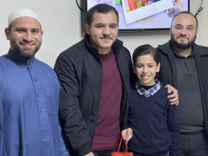 مجلس ختم الطالب محمد غزال (12 سنة) في دار القرآن الكريم – طرابلس