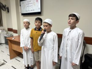 قائد الغد.. يبدأ من هنا – عالم الفرقان في طرابلس يُتوّج ناديه الشتوي بيومٍ من الفرح والتفوّق