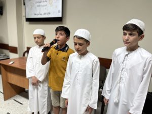قائد الغد.. يبدأ من هنا – عالم الفرقان في طرابلس يُتوّج ناديه الشتوي بيومٍ من الفرح والتفوّق