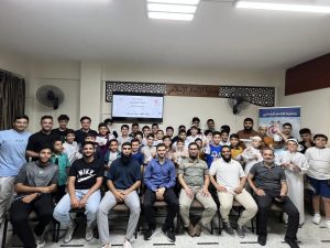 قائد الغد.. يبدأ من هنا – عالم الفرقان في طرابلس يُتوّج ناديه الشتوي بيومٍ من الفرح والتفوّق