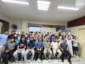 قائد الغد.. يبدأ من هنا – عالم الفرقان في طرابلس يُتوّج ناديه الشتوي بيومٍ من الفرح والتفوّق