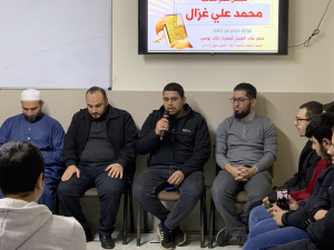 مجلس ختم الطالب محمد غزال (12 سنة) في دار القرآن الكريم – طرابلس