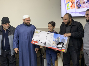 مجلس ختم الطالب محمد غزال (12 سنة) في دار القرآن الكريم – طرابلس