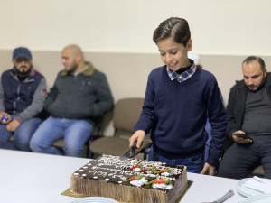 مجلس ختم الطالب محمد غزال (12 سنة) في دار القرآن الكريم – طرابلس