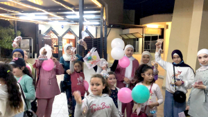 إفطار لفتيات عالم الفرقان في صيدا تحت شعار "رمضان.. تقوى وعطاء"