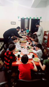 إفطارات عالم الفرقان في بيروت والمناطق خلال شهر رمضان المبارك