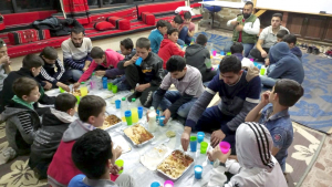 إفطارات عالم الفرقان في بيروت والمناطق خلال شهر رمضان المبارك